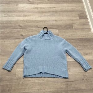 Philosophy Light Blue Turtleneck Sweater